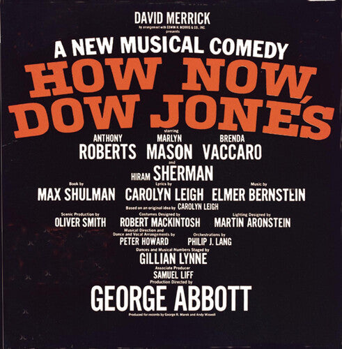 Cast Recording: How Now Dow Jones / O.C.R. - CD