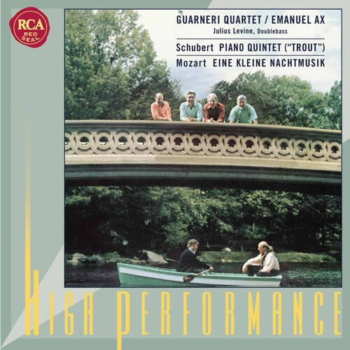 Guarneri Quartet: Piano in a - Trout / Eine Kleine Nachtmusik - CD