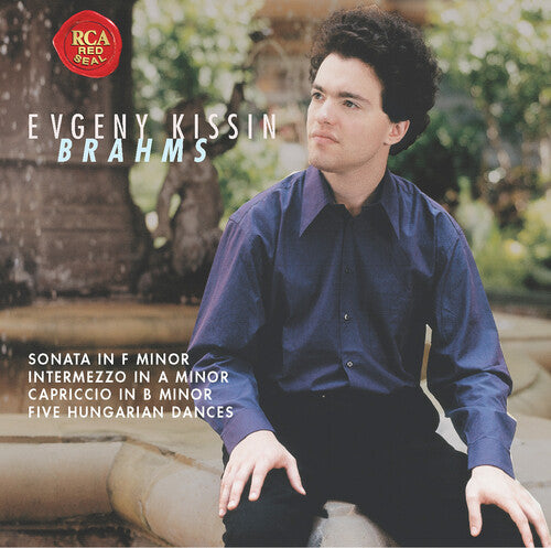 Evgeny Kissin: Brahms: Sonata in F Minor - CD