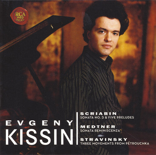 Evgeny Kissin: Scriabin Medtner Stravinsky Piano Works - CD