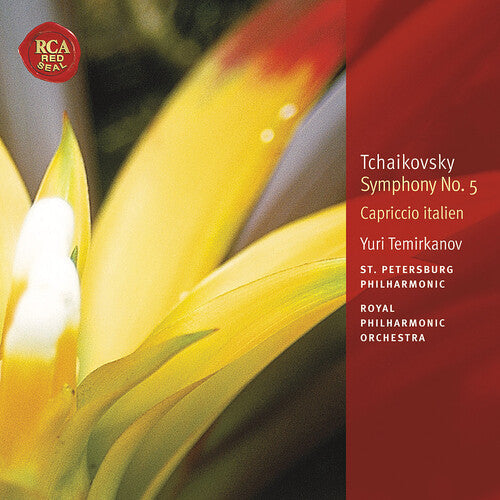 Yuri Temirkanov: Symphony No 5 - CD
