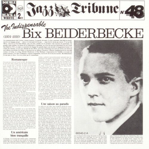 Bix Beiderbecke: Indispensable Bix Beiderbecke (1925-1930) - CD