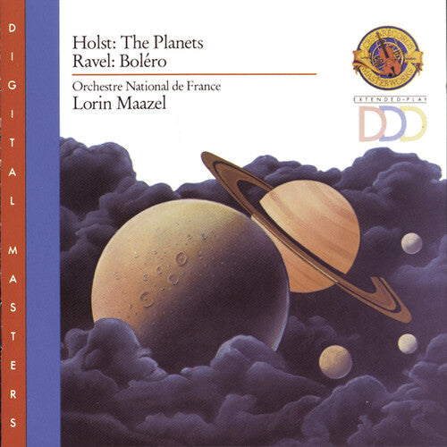 Lorin Maazel: Planets / Bolero - CD