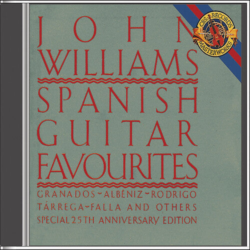 John Williams: Spanish Guitar Favorites - CD