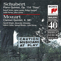 Schubert / Mozart / Serkin / Levine / Laredo: Trout Quintet / Clarinet Quintet (Mozart) - CD