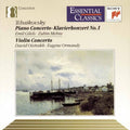 P.I. Tchaikovsky: Piano Concerto 1 / Violin Concerto - CD