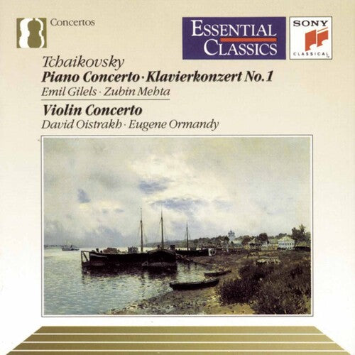 P.I. Tchaikovsky: Piano Concerto 1 / Violin Concerto - CD