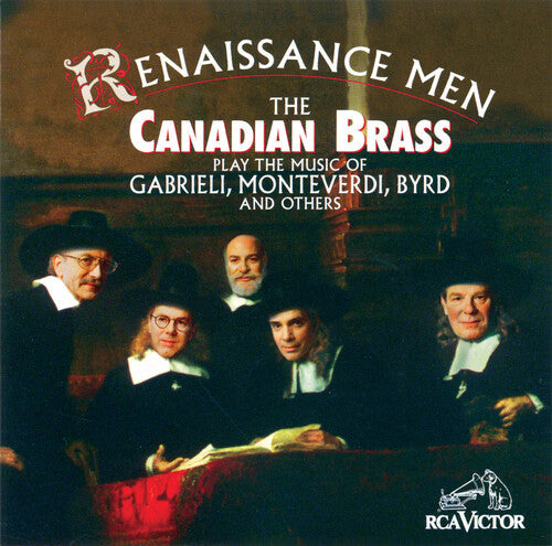 Canadian Brass: Renaissance Men - CD