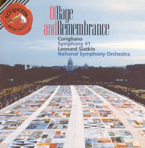 Leonard Slatkin: Symphony 1 / of Rage & Remembrance - CD