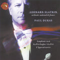P. Dukas: Symphonie en Ut / Fanfare Pour Preceder la Peri - CD