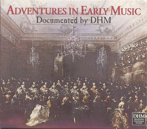 Various Artists: Adventures in Early Music - CD
