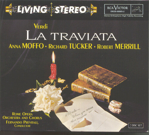 Robert Merrill: La Traviata - CD