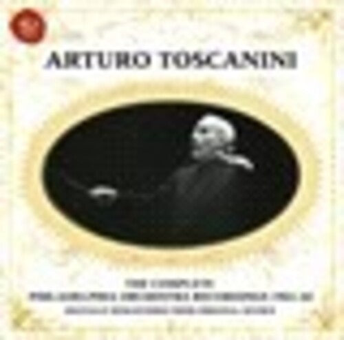 Arturo Toscanini: Comp Philadelphia Orch Recordings 1941-1942 - CD