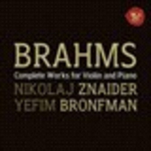 Nikolai Znaider: Violin Sonatas - CD
