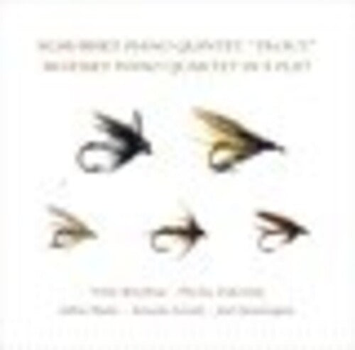Yefim Bronfman: Piano Quintet Trout / Piano Quartet in E Flat - CD