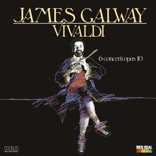 Vivaldi / Galway, James: 6 Flute Concerti - CD