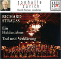 Zurich Tonhalle Orchestra: Ein Heldenleben / Tod Und Verklarung - CD