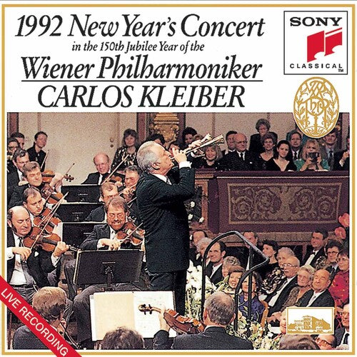 Vienna Philharmonic Orchestra: 1992 New Years Concert - CD