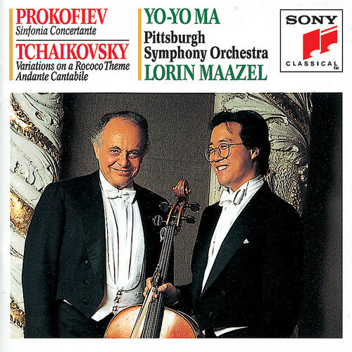 Yo-Yo Ma: Sinfonia Concertante / Rococo Variations - CD