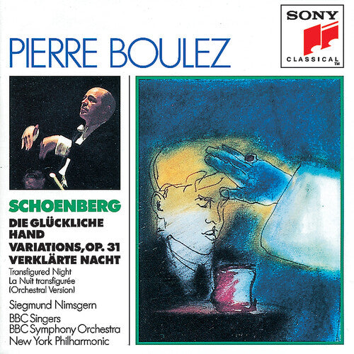 Pierre Boulez: Die Gluckliche Hand - CD