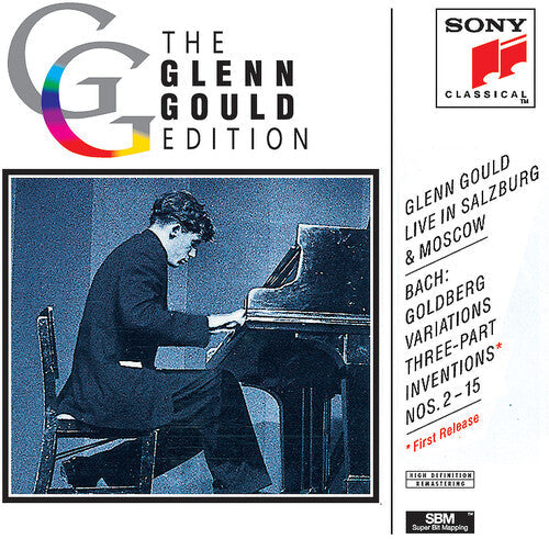 Glenn Gould: Live in Salzburg & Moscow - CD