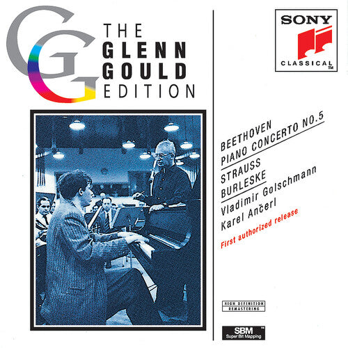 Glenn Gould: Piano Concerto 5 / Burleske - CD