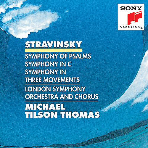 Michael Tilson Thomas: Symphony of Psalms / Symphony in C - CD