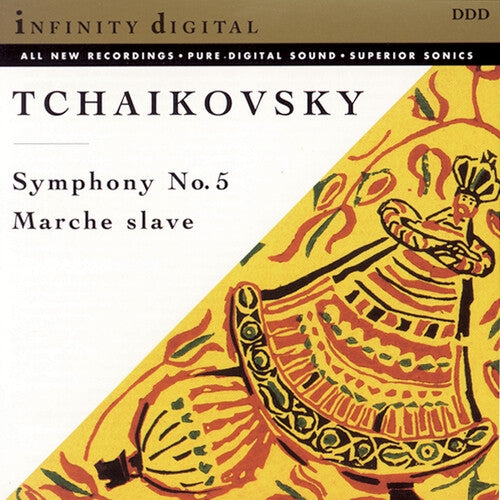 Tchaikovsky: Symphony 5 / Marche Slave - CD