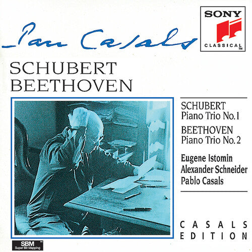 Pablo Casals: Piano Trio 1 / Piano Trio 2 - CD