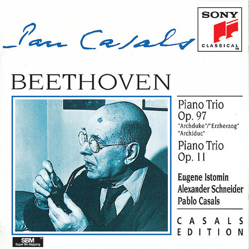 Pablo Casals: Piano Trio Archduke / Piano Trio 4 - CD