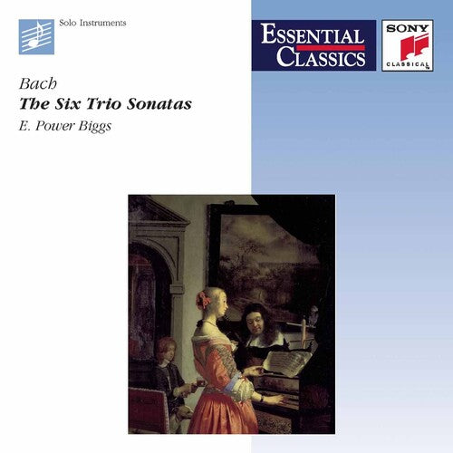 J.S. Bach: Six Trio Sonatas BWV 525-530 - CD