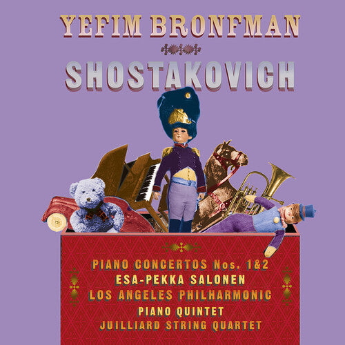 Yefim Bronfman: Piano Concertos 1 & 2 / Piano Quintet - CD