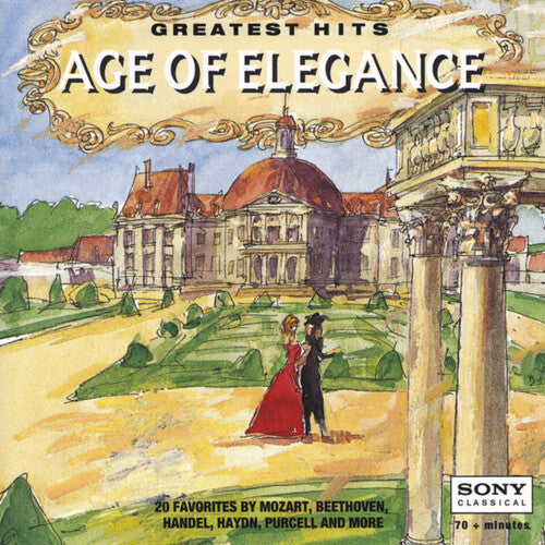 Various Artists: Age of Elegance - CD