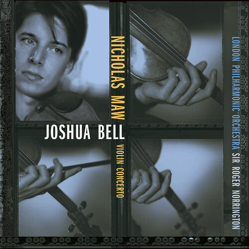 Joshua Bell: Nicholas Maw Violin Concerto - CD