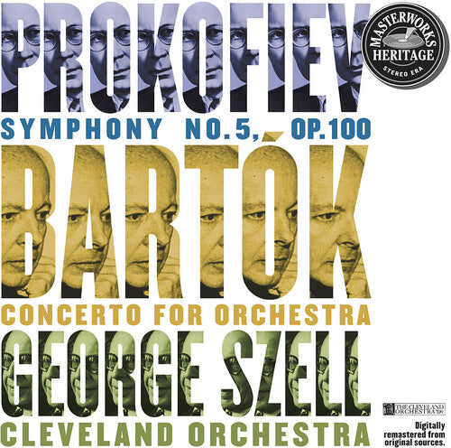 George Szell: Concerto for Orchestra / Symphony 5 - CD