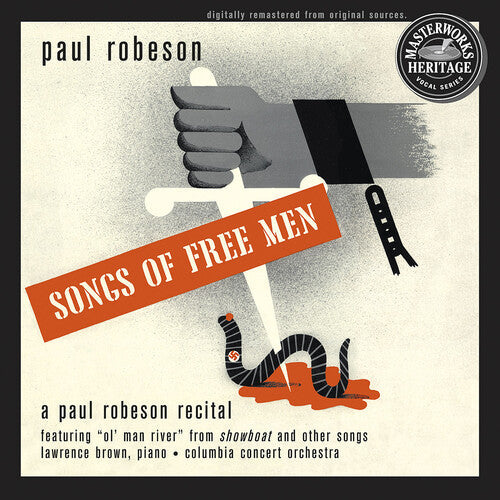 Paul Robeson: Songs of Free Men: Recital - CD