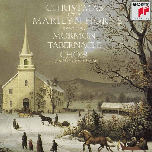 Horne, Marilyn / Mormon Tabernacle Choir: Xmas with Marilyn Horne & Mormon Tabernacle Choir - CD