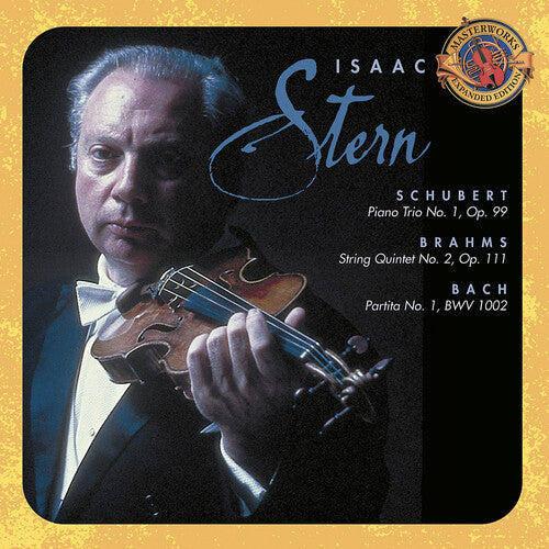 Isaac Stern: Piano Trio 1 B-Flat Maj / String Quartet 2 G Major - CD