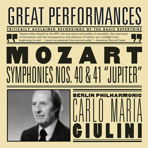 W.a. Mozart: Symphony 40 & 41: Jupiter - CD