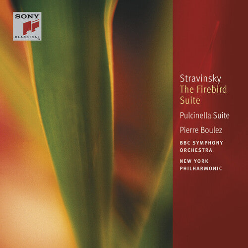 Pierre Boulez: Firebird Suite / Pulcinella Suite - CD
