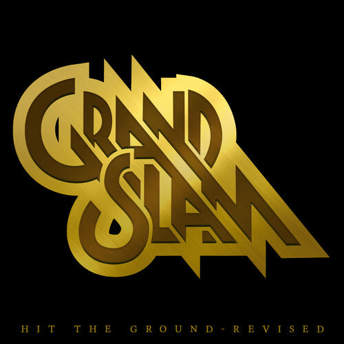 Grand Slam: Hit The Ground - Revised - (VINYL LP)
