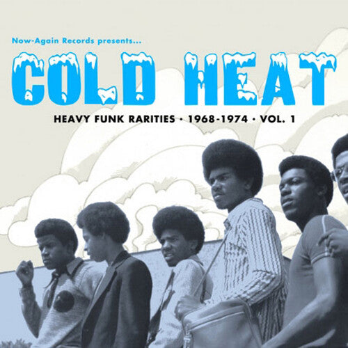 Various Artists: Cold Heat: Heavy Funk Rarities 1968-1974 (Various Artists) - (VINYL LP)