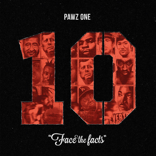 Pawz One: Face The Facts (10th Year Anniversary Edition) - (VINYL LP)