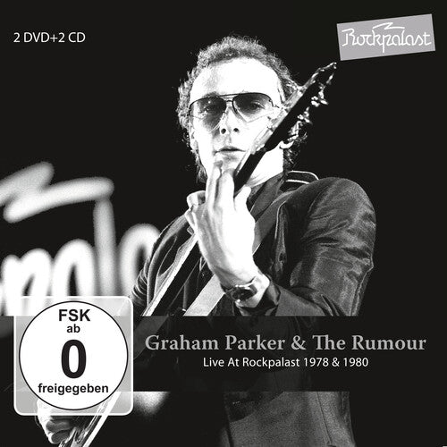Graham Parker: Live At Rockpalast 1978 & 1980 - CD