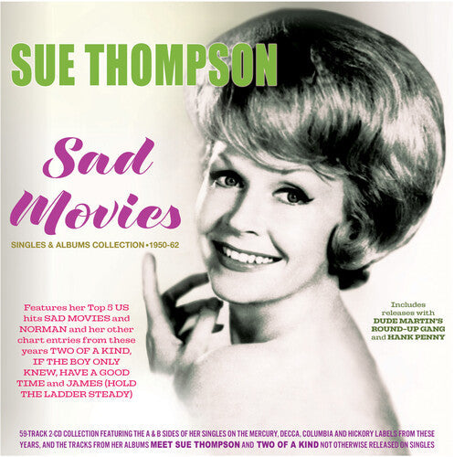 Sue Thompson: Sad Movies: Singles & Albums Collection 1950-62 - CD