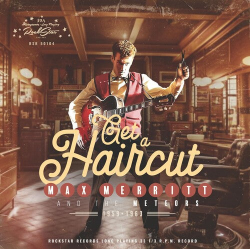 Max Merritt: Get A Haircut - (VINYL LP)