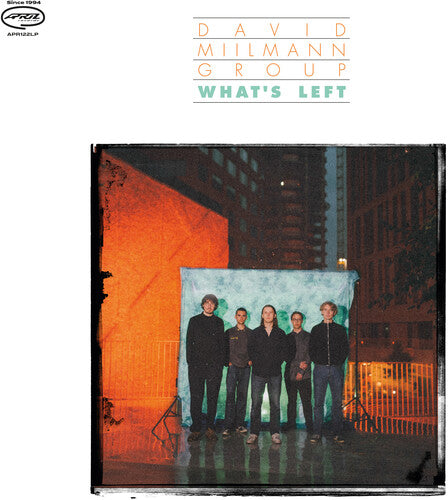 David Miilmann: What's Left - (VINYL LP)