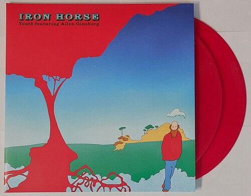 Youth / Featuring Ginsberg, Allen: Iron Horse - (VINYL LP)