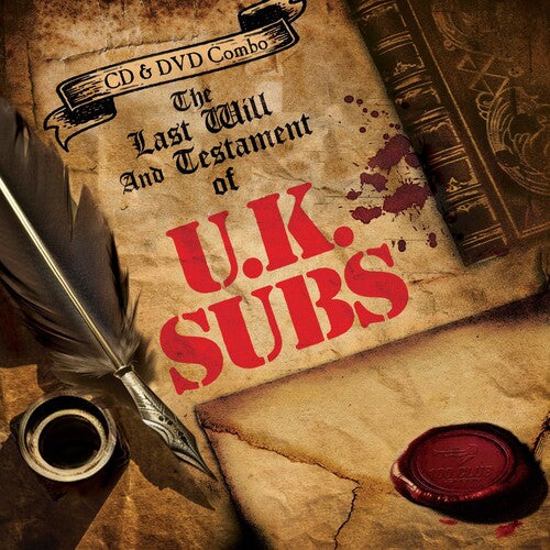 UK Subs: The Last Will And Testament Of U.K. Subs - CD