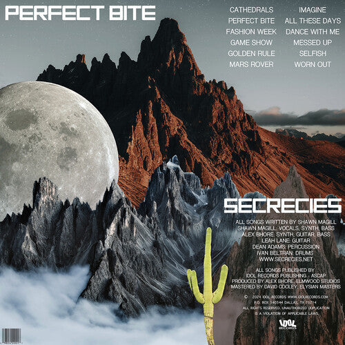 Secrecies: Perfect Bite - (VINYL LP)